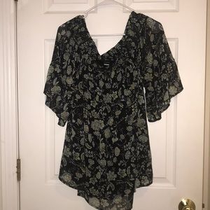 Torrid off the shoulder blouse